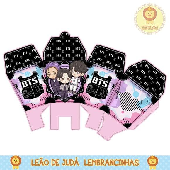 caixinha sushi bts