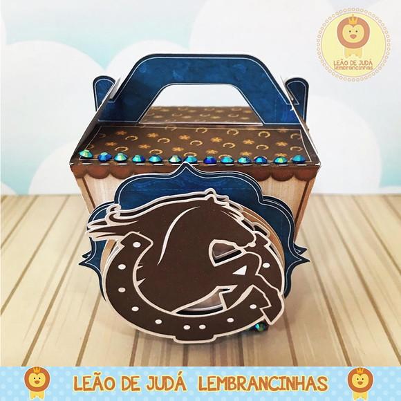 Caixinha sushi cavalo