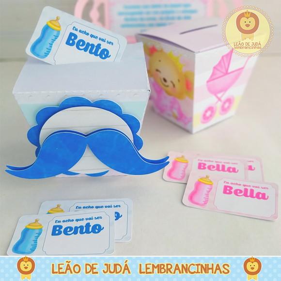 Caixinha Sushi Chá de bebe