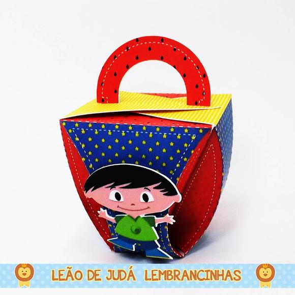 Caixinha Sushi com alça Show da Luna
