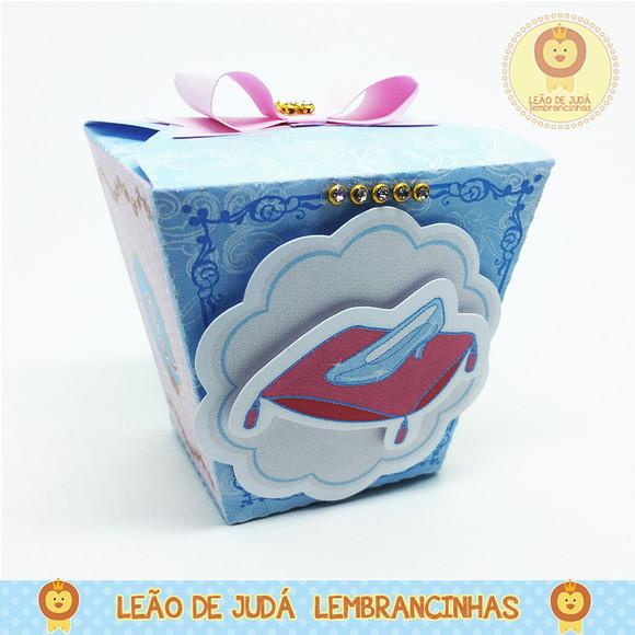 Caixinha Sushi Cinderela
