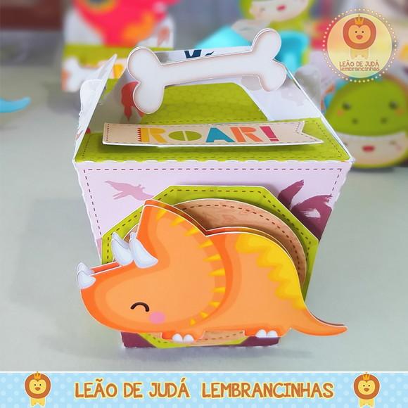 Caixinha Sushi Dinossauro