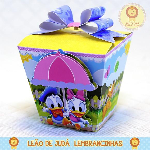 Caixinha Sushi Disney Baby