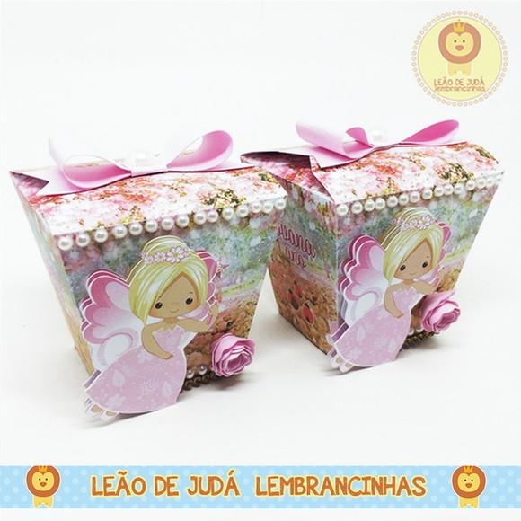 Caixinha Sushi Fadas