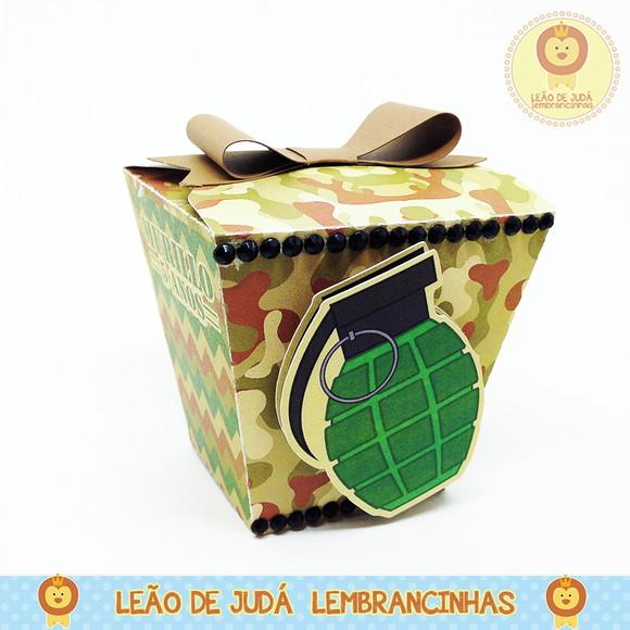 Caixinha Sushi Exercito