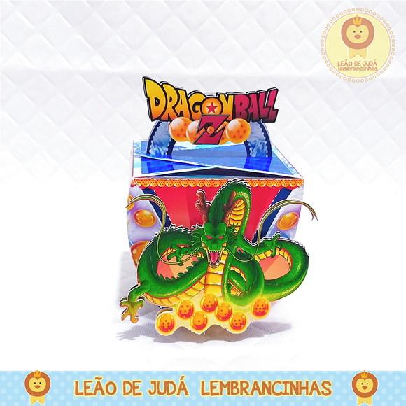 Caixinha Sushi Dragon Ball