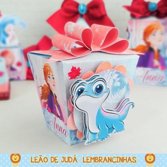 Caixinha Sushi Frozen 2