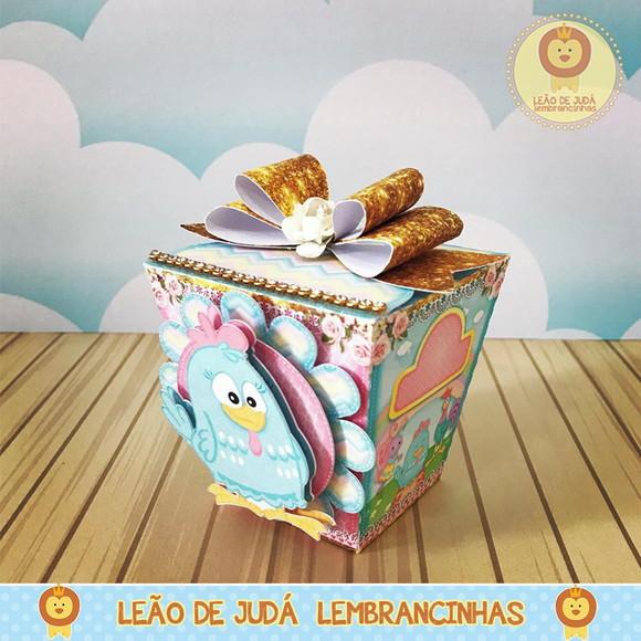 Caixinha Sushi Galinha Pintadinha