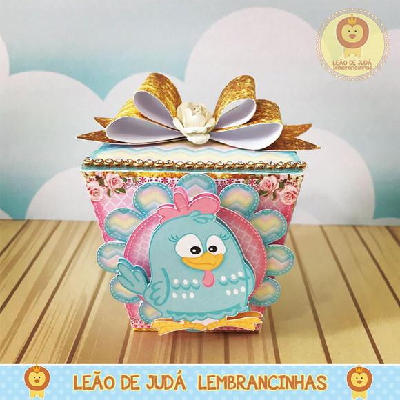 Caixinha Sushi Galinha Pintadinha