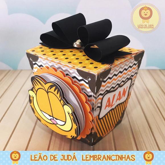 Caixinha Sushi Garfield