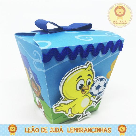Caixinha Sushi Galinha Pintadinha