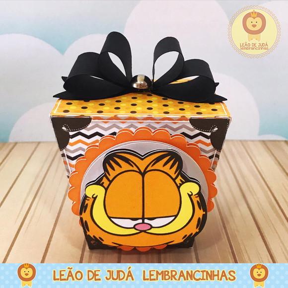 Caixinha Sushi Garfield