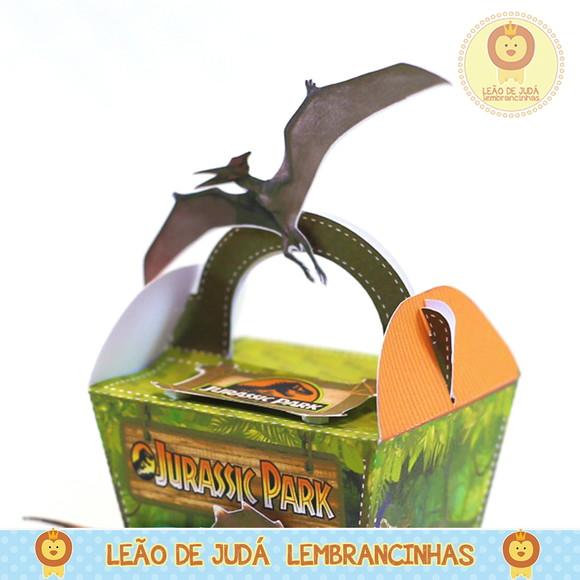 Caixinha Sushi Jurassic Park