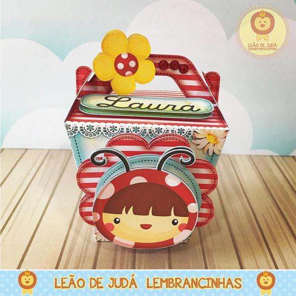 Caixinha Sushi Joaninha