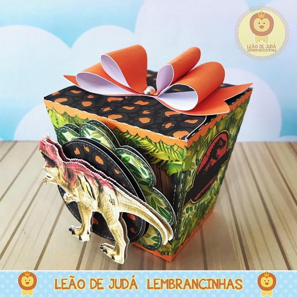 Caixinha Sushi Jurassic Park