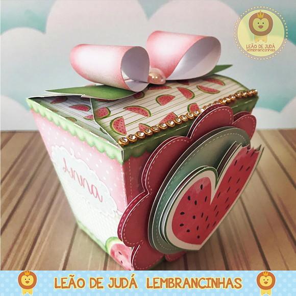 Caixinha sushi melancia