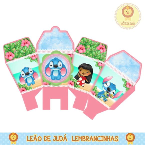 Caixinha Sushi Lilo e Stitch