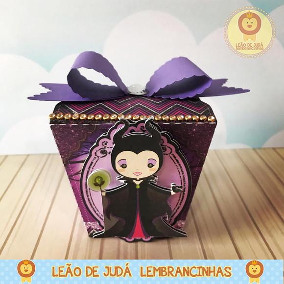 Caixinha sushi malévola