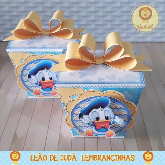 Caixinha sushi mickey