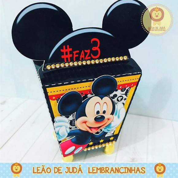 Caixinha Sushi Mickey