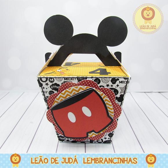 Caixinha Sushi Mickey
