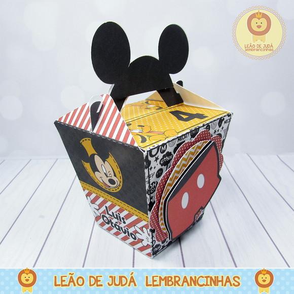 Caixinha Sushi Mickey