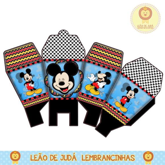 caixinha sushi mickey