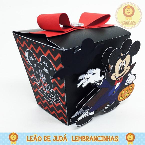 Caixinha Sushi Mickey Vampiro