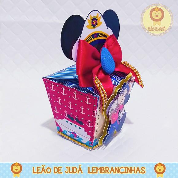 Caixinha Sushi Mickey Marinheiro