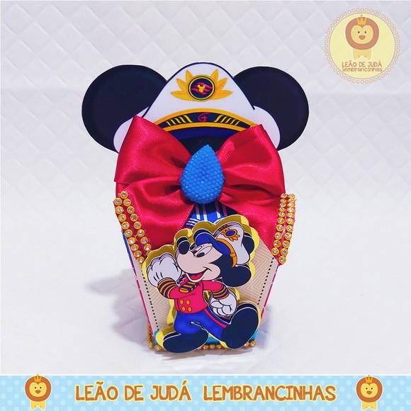 Caixinha Sushi Mickey Marinheiro