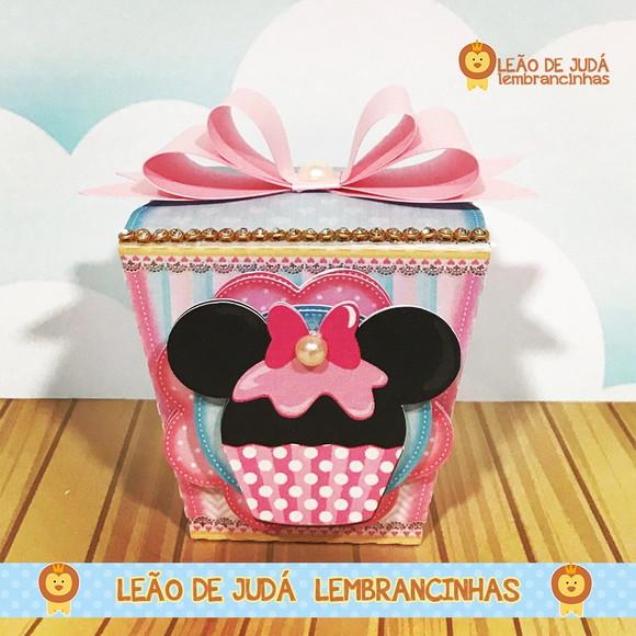 Caixinha Sushi minnie confeiteira