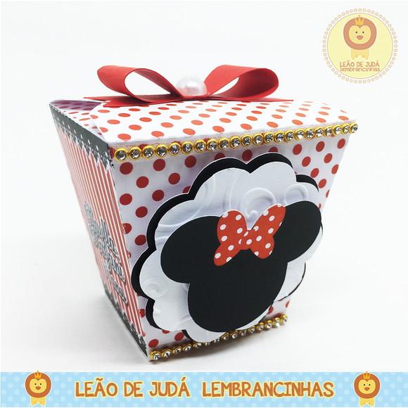 Caixinha Sushi minnie