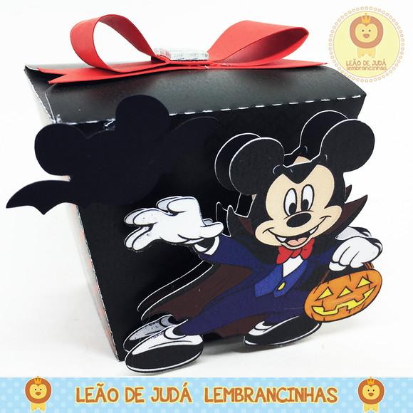 Caixinha Sushi Mickey Vampiro