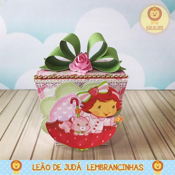 Caixinha sushi moranguinho