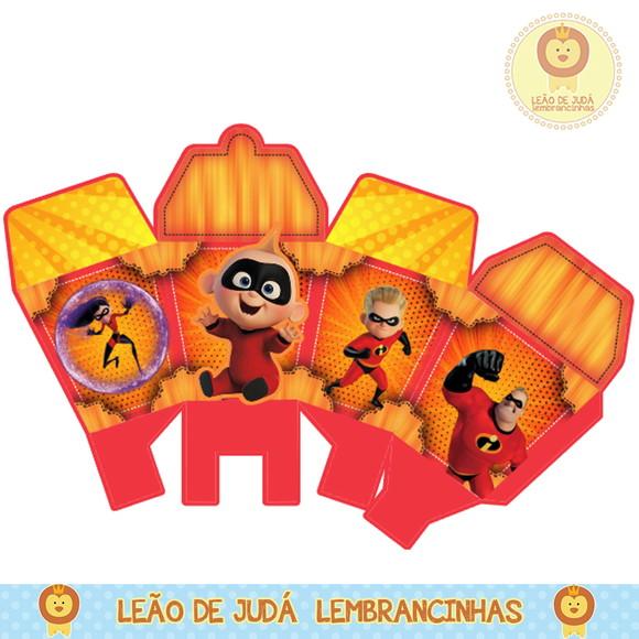 caixinha sushi os incríveis