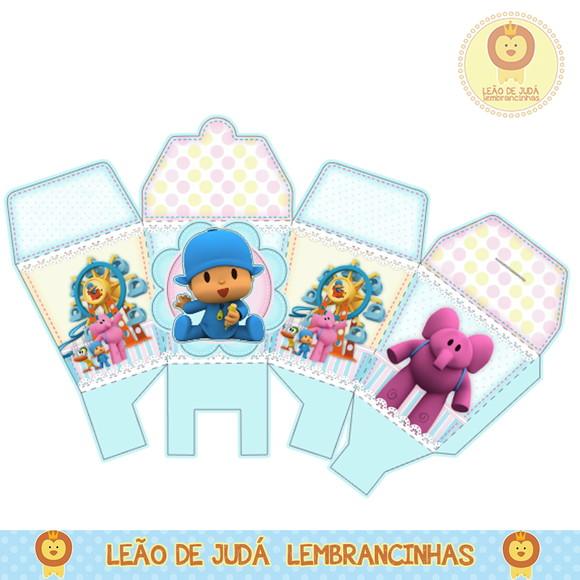 caixinha sushi pocoyo