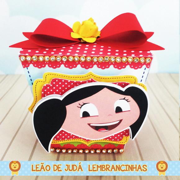 Caixinha Sushi show da luna