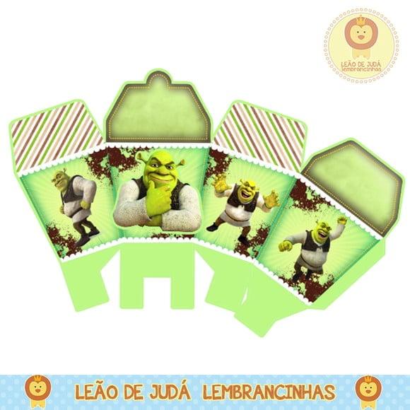 caixinha sushi shrek