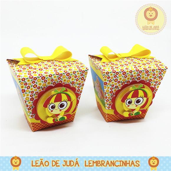 Caixinha Sushi tama Emília