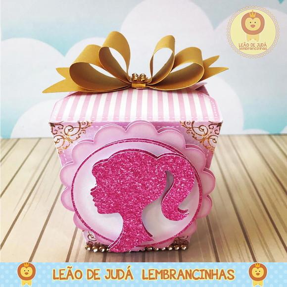 Caixinha sushi tema barbie