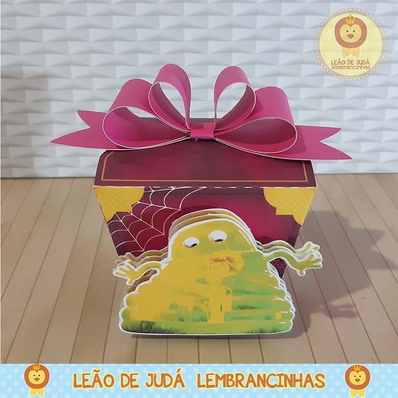 Caixinha sushi tema hotel transilvânia