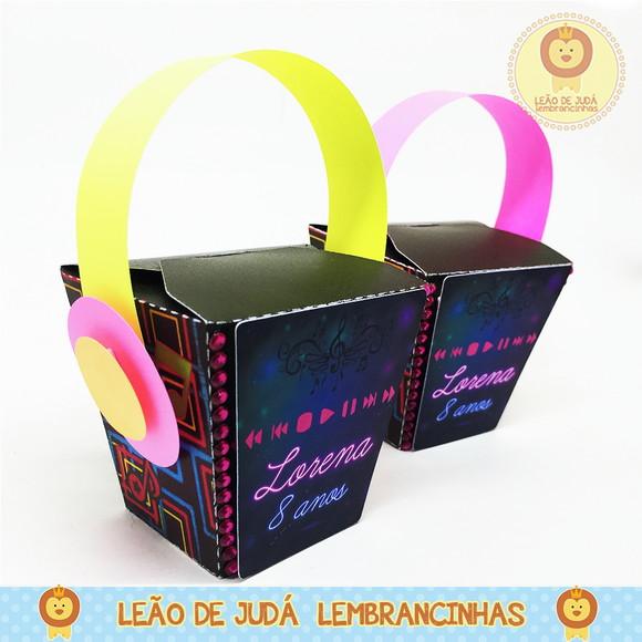 Caixinha Sushi Tema Música