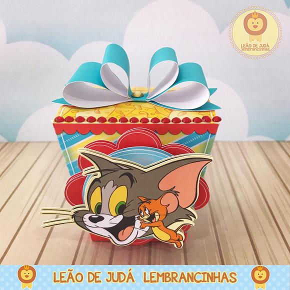 Caixinha Sushi Tom e Jerry