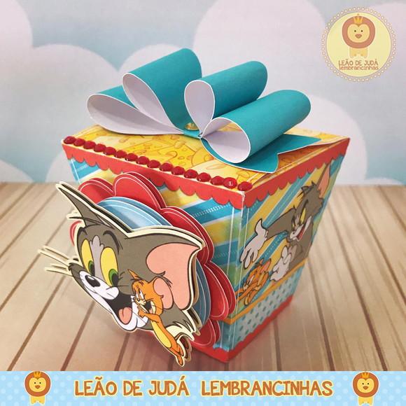 Caixinha Sushi Tom e Jerry