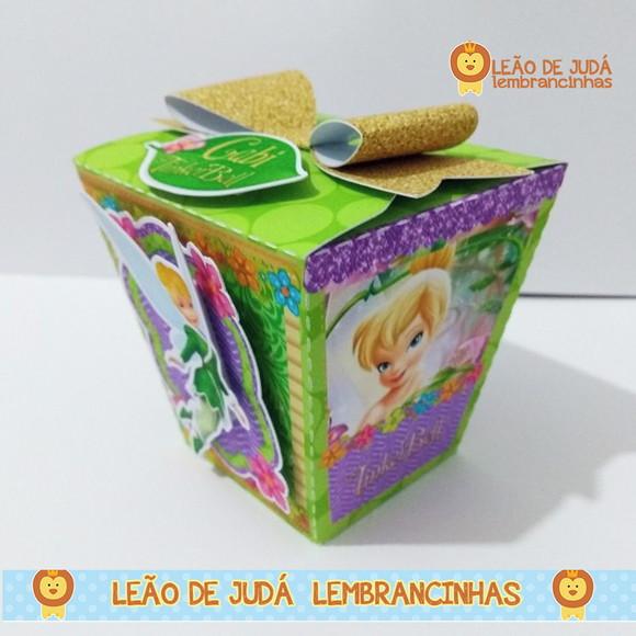 Caixinha Sushi TINCKER BELL