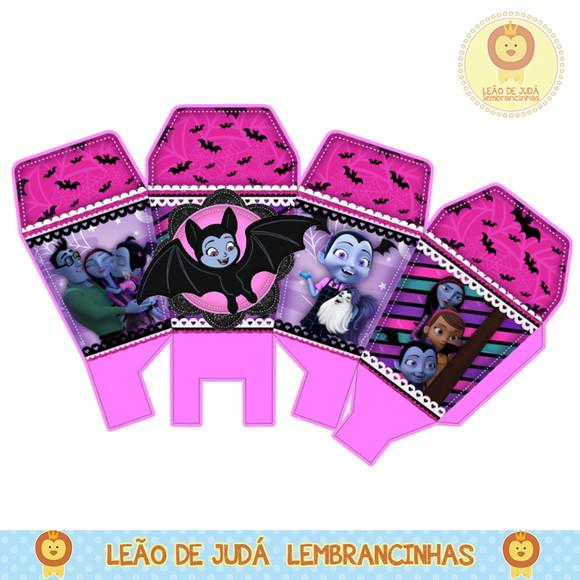 caixinha sushi vampirina