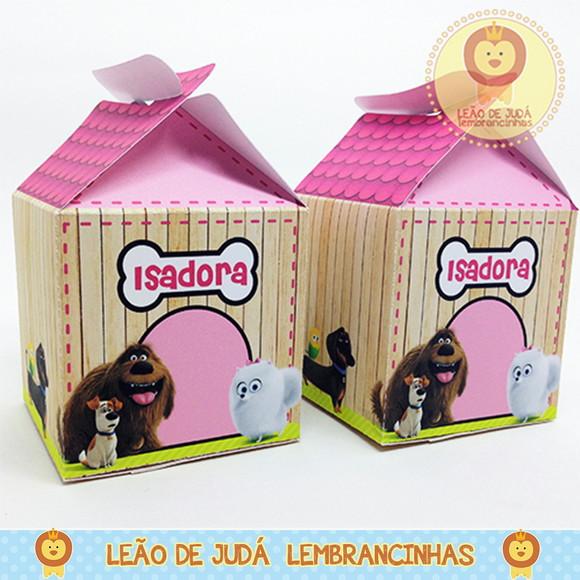 Caixinha Tema Pets