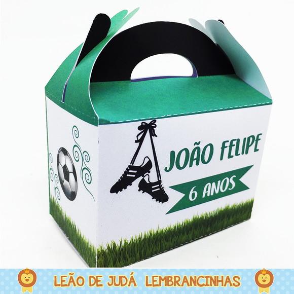 Caixinha Timbu Tema Futebol