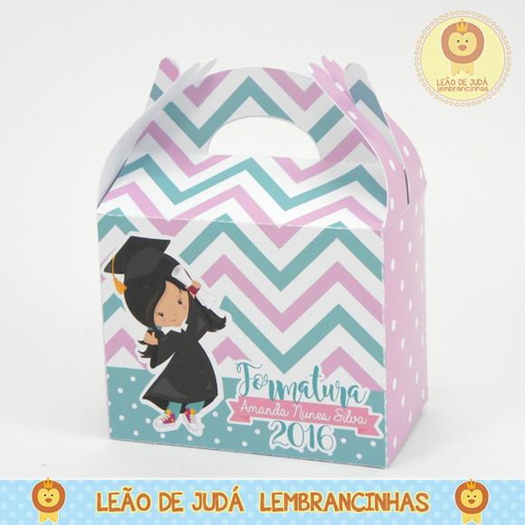 Caixinha Timbu Tema Formatura