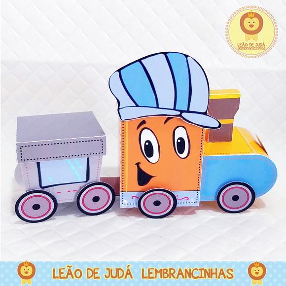 CAIXINHAS Trem 3 palavrinhas